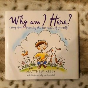 Children's book "Why am I Here?"